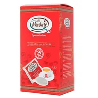 Kawa w kapsułkach i saszetkach - Monforte Espresso, Kapsułki kawowe ESE, 25 sztuk w pojemniku - miniaturka - grafika 1