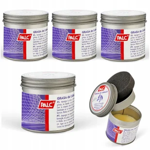 4x Zestaw Tłuszcz do Butów Impregnat Wodoodporny Pasta do Butów Palc - Środki do obuwia i ubrań - miniaturka - grafika 1