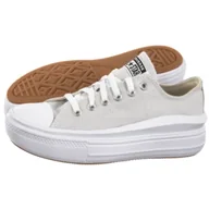 Trampki damskie - Trampki CTAS Move Ox Barely Grey/White/Black A13500C (CO618-c) Converse - miniaturka - grafika 1
