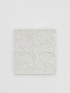 Reserved - Bawełniany komin - jasnoszary - Apaszki i szaliki damskie - miniaturka - grafika 1