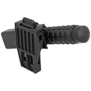 ESP - Hartowana pałka teleskopowa z kaburą - 18" - Rękojeść Extra Grip - Czarny - ExB-18H BLK BH-54 - Pałki obronne - miniaturka - grafika 5