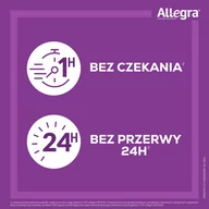 Leki na alergię - Sanofi Aventis Allegra 120mg - miniaturka - grafika 1