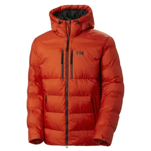 Męska Kurtka zimowa pikowana HELLY HANSEN PARK PUFFY PARKA 53996_300 – Pomarańczowy - Kurtki męskie - miniaturka - grafika 1