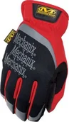 Rękawice robocze - Mechanix Wear Rękawice Mechanix FastFit RED - miniaturka - grafika 1