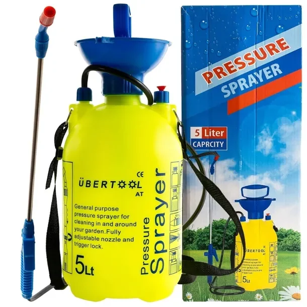 Opryskiwacz ręczny Ubertool 5 l z lancą 40 cm