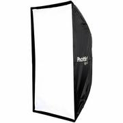 Inne akcesoria studyjne - Phottix Raja QuickFolding softbox 80x120 82726 - miniaturka - grafika 1