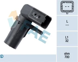 Generator impulsów, wał korbowy FAE 79254 - Akcesoria do układu elektrycznego - miniaturka - grafika 1
