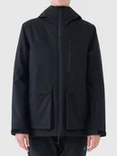 Kurtki narciarskie - Kurtka narciarska membrana 5000 damska 4F 4FWAW24TTJAF0782-20S Czarny - miniaturka - grafika 1