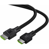 Kable - Green cell Kabel Green Cell GC StreamPlay HDMI - HDMI 2.0b 1.5m z obsługą 4K 60 Hz HDGC01 - miniaturka - grafika 1