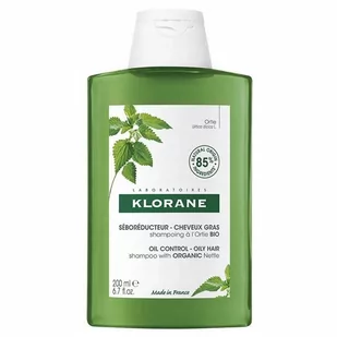 Pierre-Fabre DERMO-COSMETIQUE POLSKA SP Z O.O KLORANE Szampon na bazie wyciągu z pokrzywy 400 ml 7035570 - Szampony do włosów - miniaturka - grafika 1