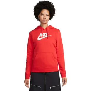 Bluza z kapturem Nike Sportswear Club Fleece, Kobiety - Bluzy sportowe damskie - miniaturka - grafika 1