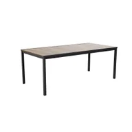 Stoły ogrodowe - Curver Plastikowy stół ogrodowy Porto 200 jesion - miniaturka - grafika 1