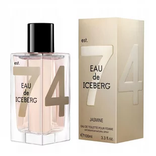 ICEBERG Jasmine Pour Femme EDT 100ml - Wody i perfumy damskie - miniaturka - grafika 1