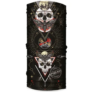 FIZAN Headband Original Skull - Czapki i chusty sportowe damskie - miniaturka - grafika 1