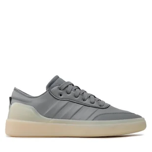 Sneakersy adidas Court Revival HQ4676 Szary - Sneakersy męskie - miniaturka - grafika 1