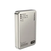Powerbanki - Powerbank MOCOLL Ultra Slim Tiny Icy Crystal 10000 mAh 20W Złoty - miniaturka - grafika 1