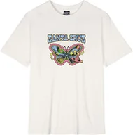 Koszulki i topy damskie - t-shirt damski SANTA CRUZ GALACTIC BUTTERFLY TEE Optic White - miniaturka - grafika 1