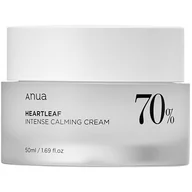 Kremy do twarzy - Anua Heartleaf 70% Intense Calming Cream intensywnie łagodzący krem do twarzy 50ml - miniaturka - grafika 1
