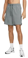 Spodenki męskie - Spodenki męskie Nike Dri-FIT Unlimited 2w1 DV9332084 S - miniaturka - grafika 1