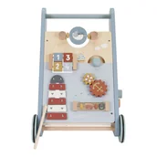 Chodziki - Little Dutch Drewniany chodzik edukacyjny Sailors Bay FSC - miniaturka - grafika 1