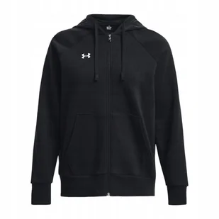 BLUZA DAMSKA RIVAL FLEECE FZ HOODIE UNDER ARMOUR M - Bluzy damskie - miniaturka - grafika 1