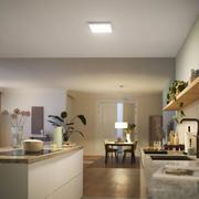 Lampy sufitowe - Philips Touch panel LED 32,8x32,8cm biały 4 000 K - miniaturka - grafika 1