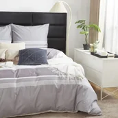 Pościel - Pościel w Pasy Satyna Bawełniana 220x200 S003 - miniaturka - grafika 1