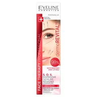 Kosmetyki pod oczy - Eveline Cosmetics Face Therapy Professional Dermorevital S.O.S. ekspresowe serum redukujące zmarszczki pod oczy na czoło i okolice ust 15ml 71851-uniw - miniaturka - grafika 1