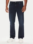 Spodnie męskie - Guess Jeansy M5YAN2 D5Q91 Granatowy Slim Fit - miniaturka - grafika 1