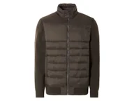 Kurtki męskie - LIVERGY® Lekka kurtka męska (M(48/50), Khaki) - miniaturka - grafika 1