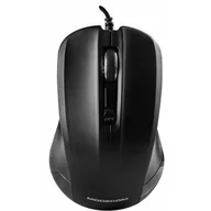 Myszki - Modecom przewodowa mysz optyczna m9.1 czarna m-mc-00m9.1-100 M-MC-00M9.1-100 - miniaturka - grafika 1