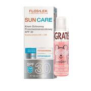 Kremy do twarzy z filtrem - Floslek Floslek Sun Care  SPF30 30ml krem ochronny przeciwzmarszczkowy - miniaturka - grafika 1