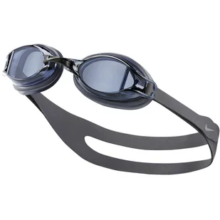 Nike, Okulary pływackie, Os Chrome Goggle Smoke, szary - Pływanie - miniaturka - grafika 1