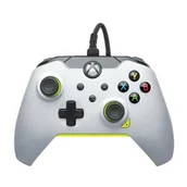 Akcesoria do Xbox - PDP Xbox Series PC Pad przewodowy Electric White - miniaturka - grafika 1