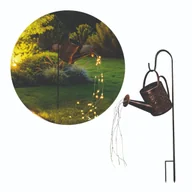 Lampy ogrodowe - Ogrodowa Lampa solarna LORA 0,06W KONEWKA barwa CIEPŁA 2700K dekoracyjna - miniaturka - grafika 1