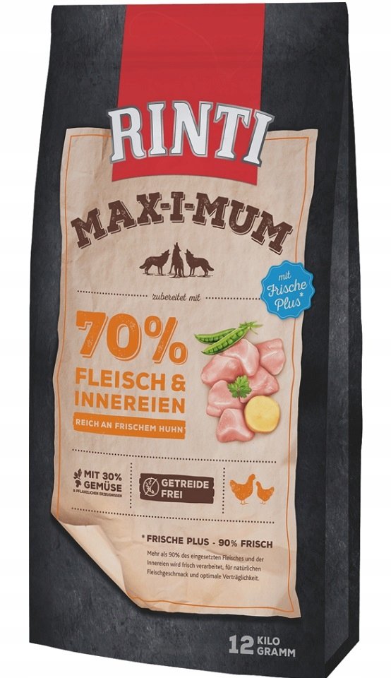 Rinti Max-I-Mum - kurczak 12 kg
