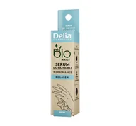 Serum do twarzy - Delia Serum do paznokci Wzmacniające Kolagen 11 ml - miniaturka - grafika 1