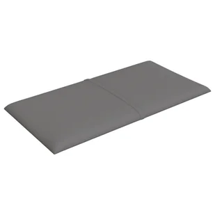 Panele ścienne, 12 szt., jasnoszare, 30x15 cm, tkanina, 0,54 m² - Panele ścienne i boazeria - miniaturka - grafika 5