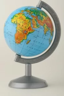 Głowala fizyczny 70 mm GŁOWALA - Atlasy i mapy - miniaturka - grafika 1