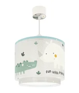Lampy sufitowe - Rhino and Croco lampa wisząca 1xE27 multikolor 60622 - miniaturka - grafika 1
