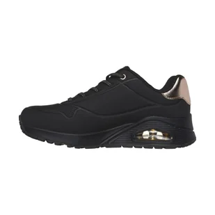 Buty na co dzień damskie SKECHERS UNO - SHIMMER - Buty trekkingowe damskie - miniaturka - grafika 1