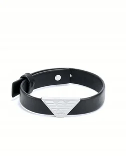 EMPORIO ARMANI Bransoletka męska - Bransolety męskie - miniaturka - grafika 1