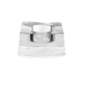 Świeczniki - Świecznik pojedynczy 4 x 8 x 8,5 cm - miniaturka - grafika 1