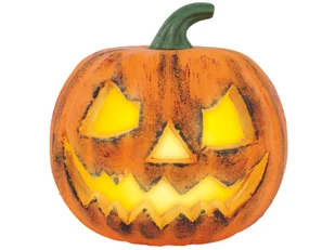 Dekoracja Dynia - 20 cm - 1 szt. - Halloween - miniaturka - grafika 1