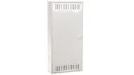 Rozdzielnie elektryczne - Hager Polo sp. z o.o. Rozdzielnica modułowa 4x12 natynkowa z gniazdami 3x230V Volta VA48NWP - miniaturka - grafika 1
