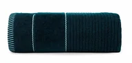 Ręczniki - Ręcznik Teo 30x50 turkusowy ciemny 470 g/m2 frotte - miniaturka - grafika 1