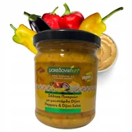 Pasty warzywne - Grecka ostra pasta salsa paprykowa z musztardą DIJON 200g nowość - idealna - miniaturka - grafika 1