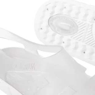 Sandały dziecięce BOATILUS BIOTY BEACH SANDALS TRANSPARENT - Buty dla dziewczynek - miniaturka - grafika 3