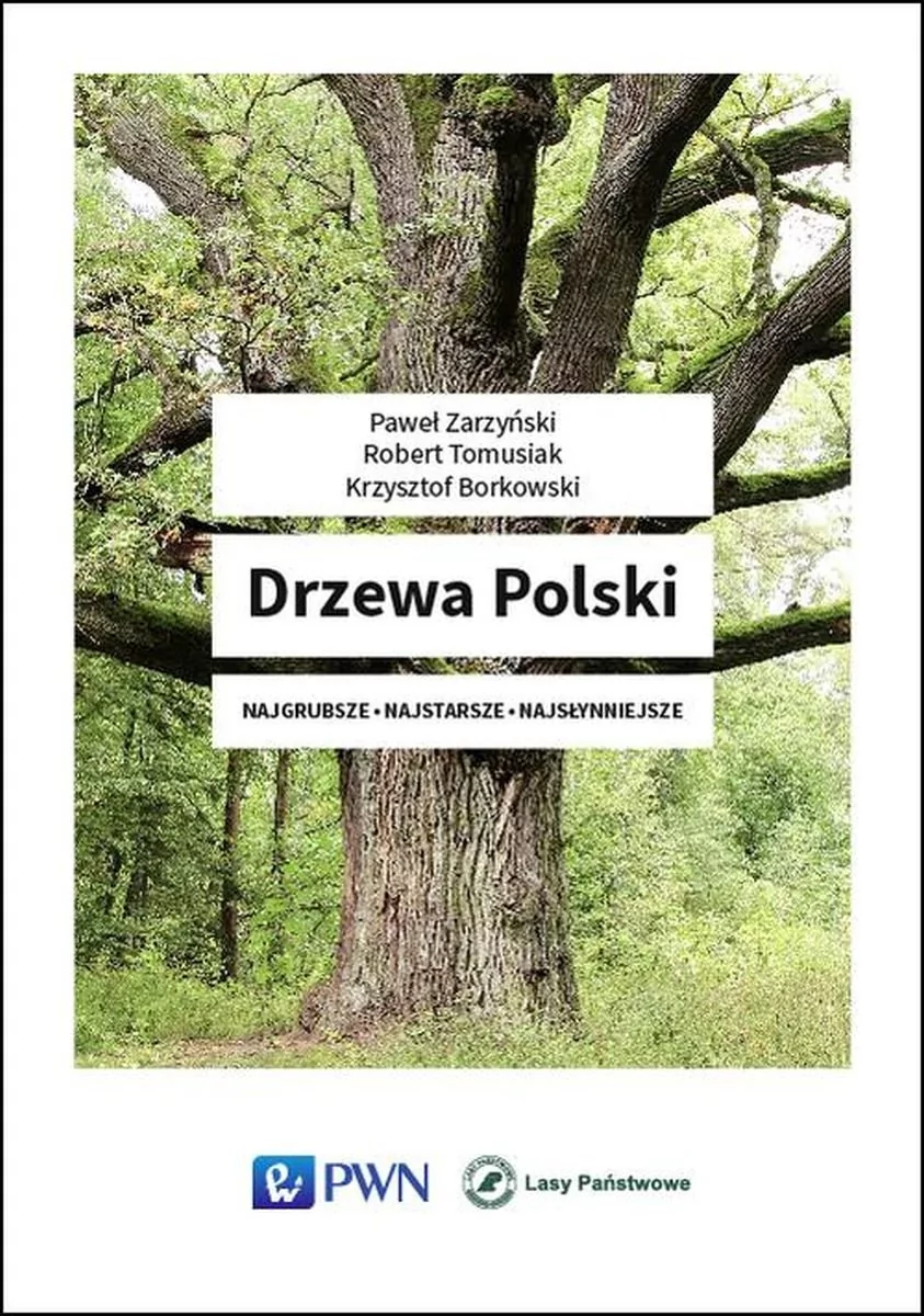 Wydawnictwo Naukowe PWN Drzewa Polski - Paweł Zarzyński, Tomasiak Robert, Krzysztof Borkowski