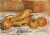 Plakaty - Galeria Plakatu, Plakat, Oranges and Bananas, Pierre-Auguste Renoir, 60x40 cm - miniaturka - grafika 1